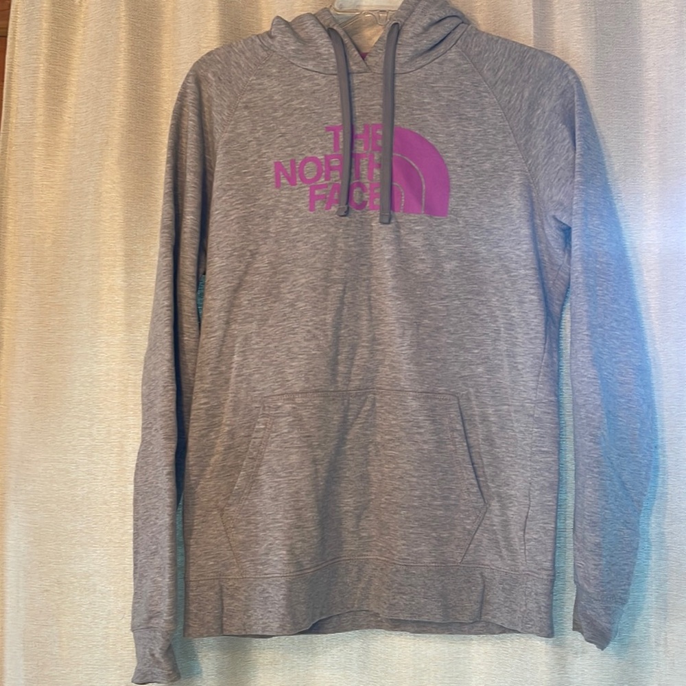 The North Face hooded sweatshirt. Size Medium